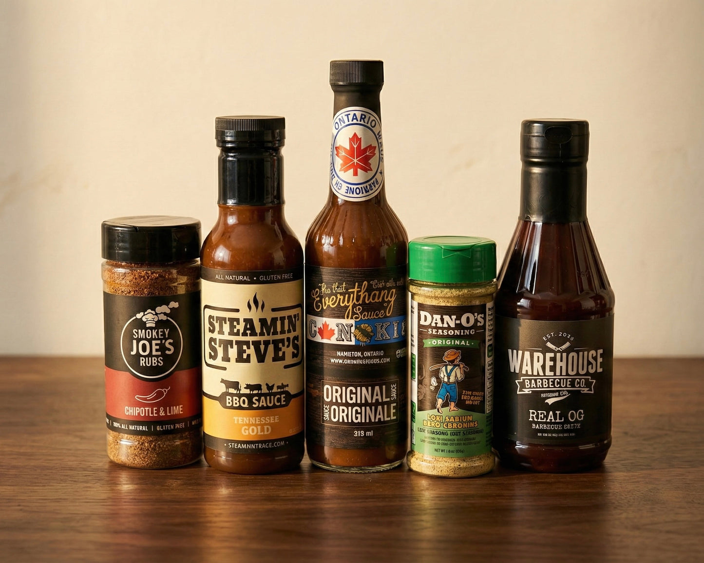 The BBQ & GRILL-MASTERS BOX