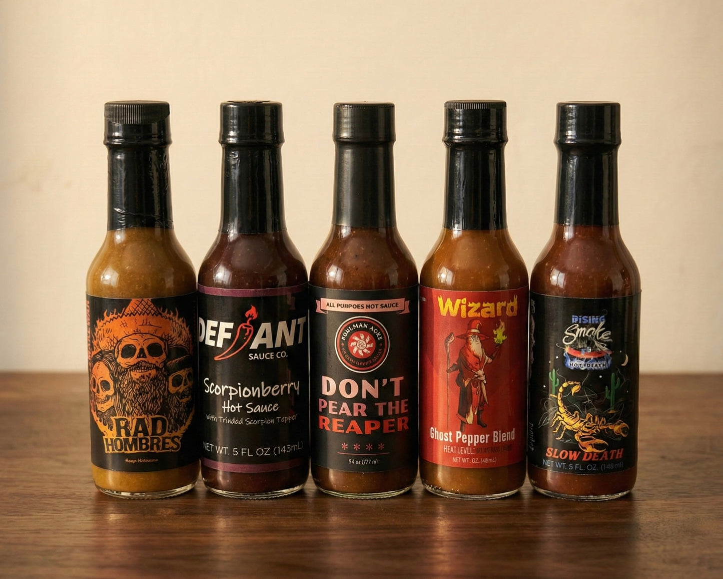 PREMIUM HOT SAUCE GIFT BOX