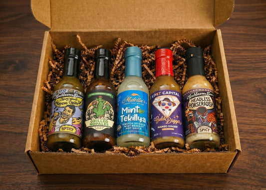 PREMIUM HOT SAUCE GIFT BOX