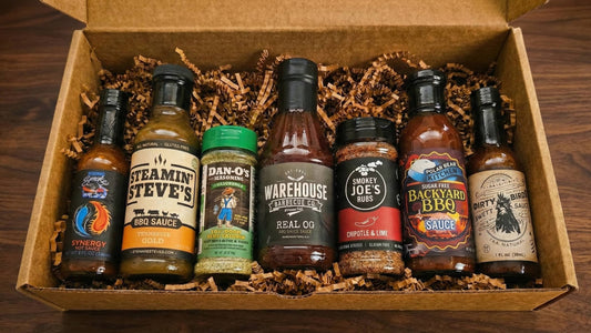 The BBQ & GRILL-MASTERS BOX