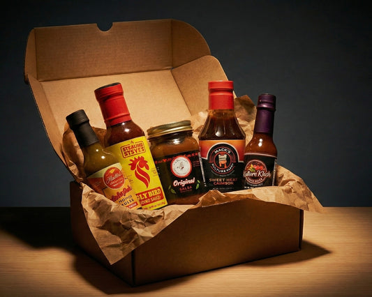 Winner’s Flight Safe‑Bet Gift Box | 5 Award‑Winning Sauces | When You Don’t Know What to Get