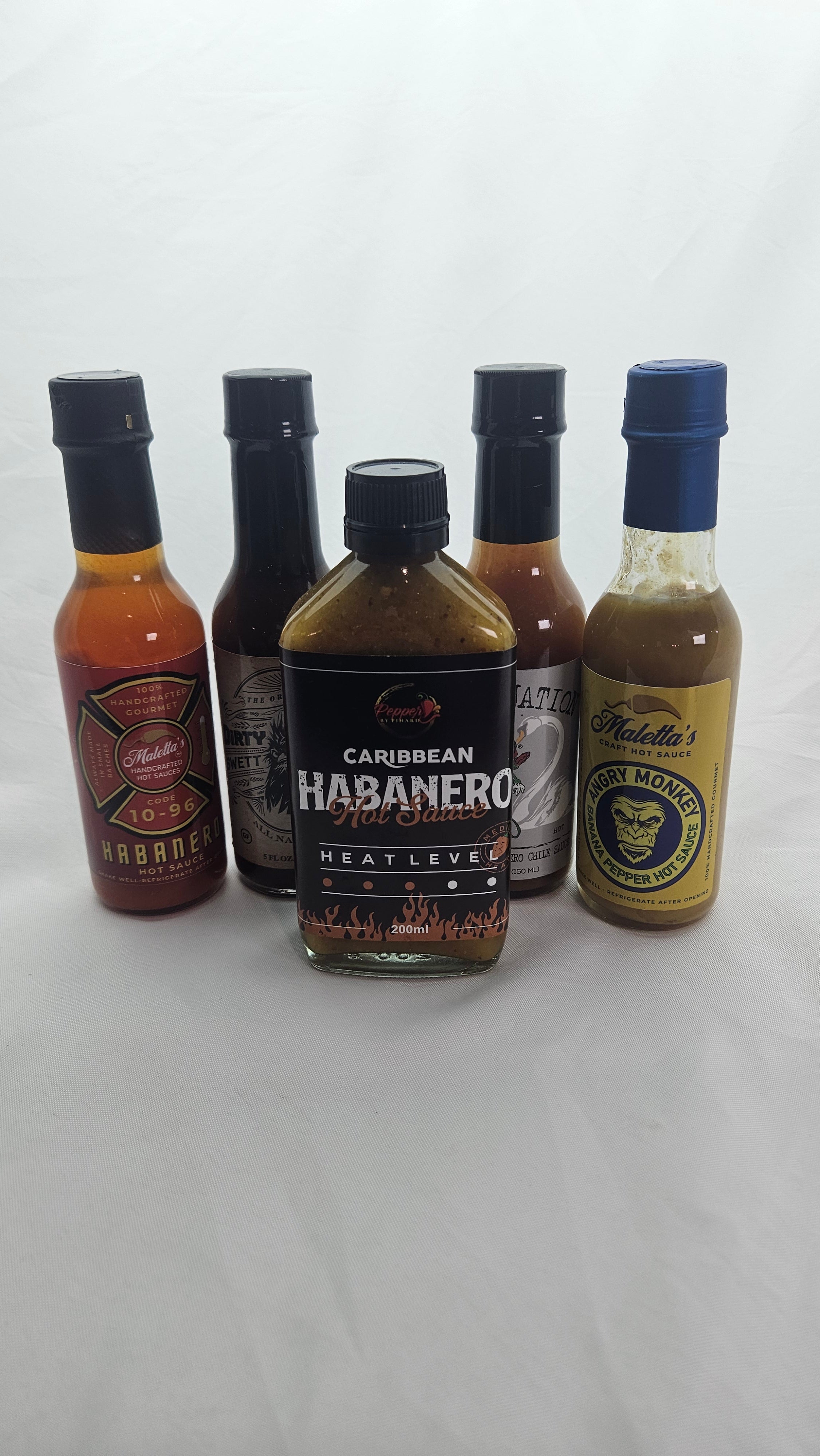 The Hot Sauce Box – Box Of Winners
