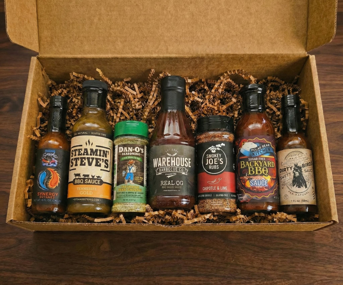 The BBQ & GRILL-MASTERS BOX