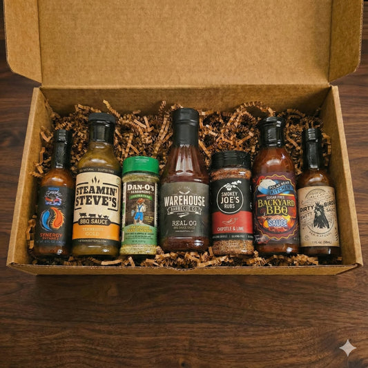 The BBQ & GRILL-MASTERS BOX