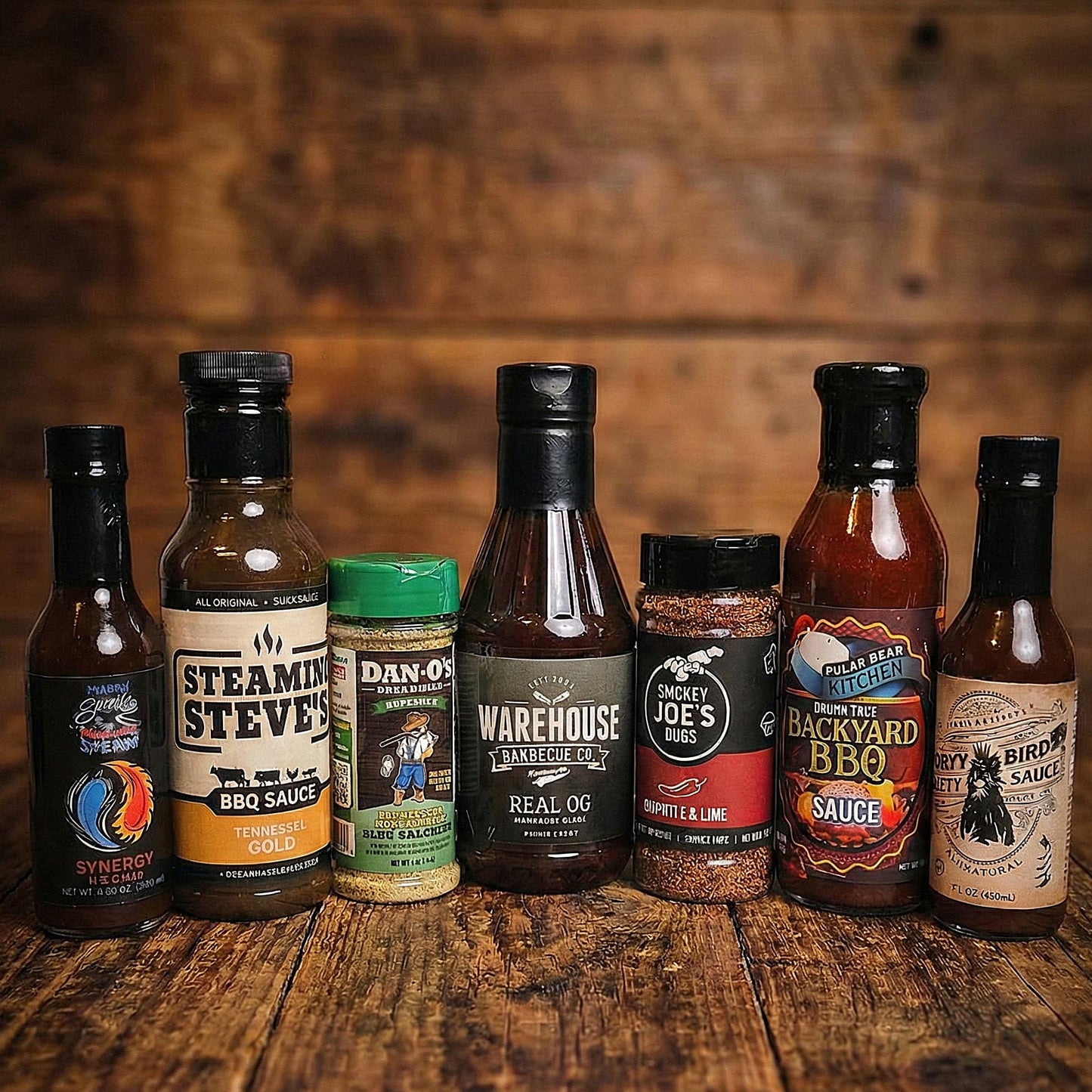 The BBQ & GRILL-MASTERS BOX