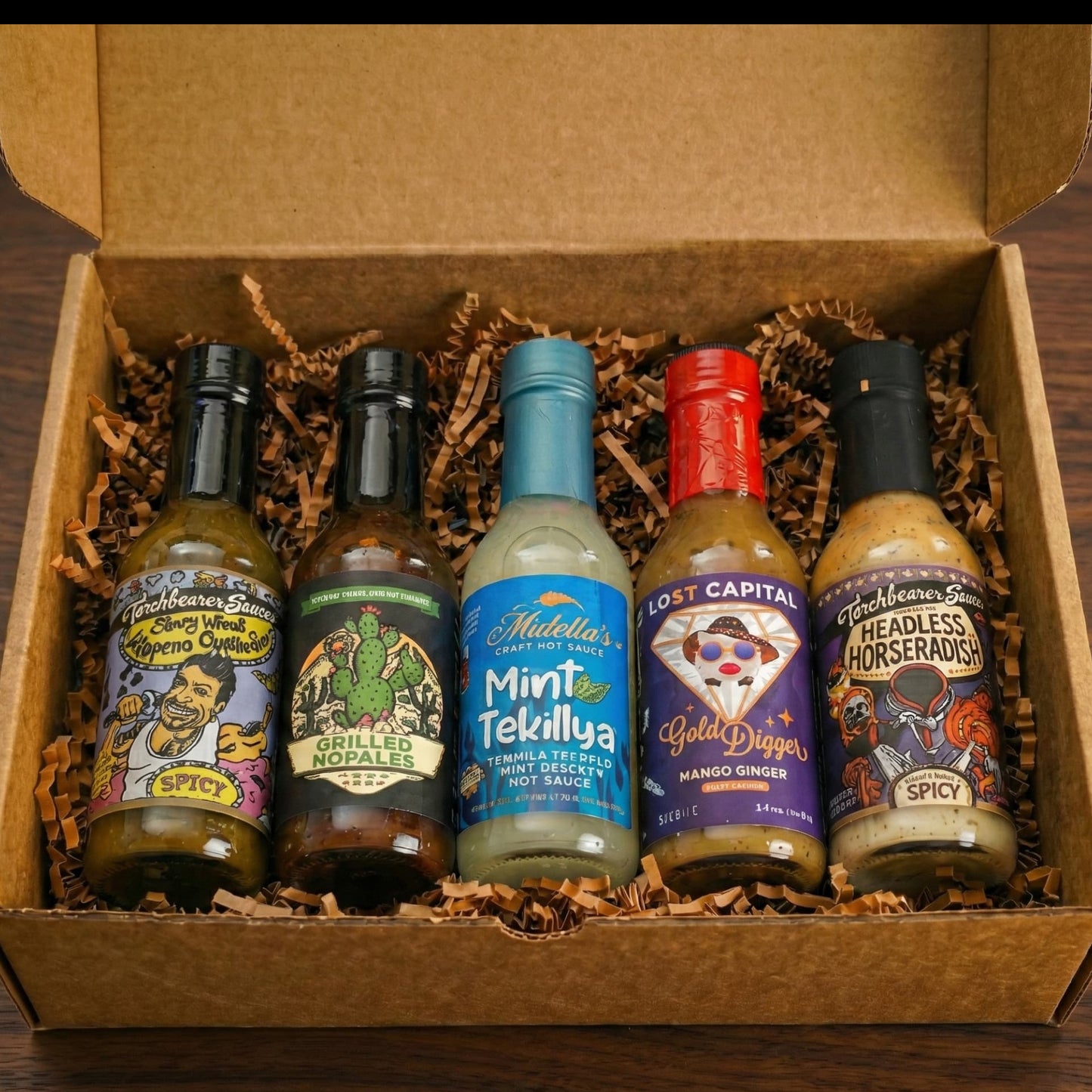 PREMIUM HOT SAUCE GIFT BOX