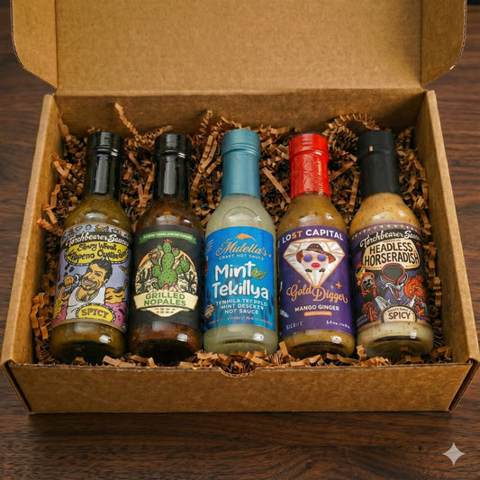 PREMIUM HOT SAUCE GIFT BOX
