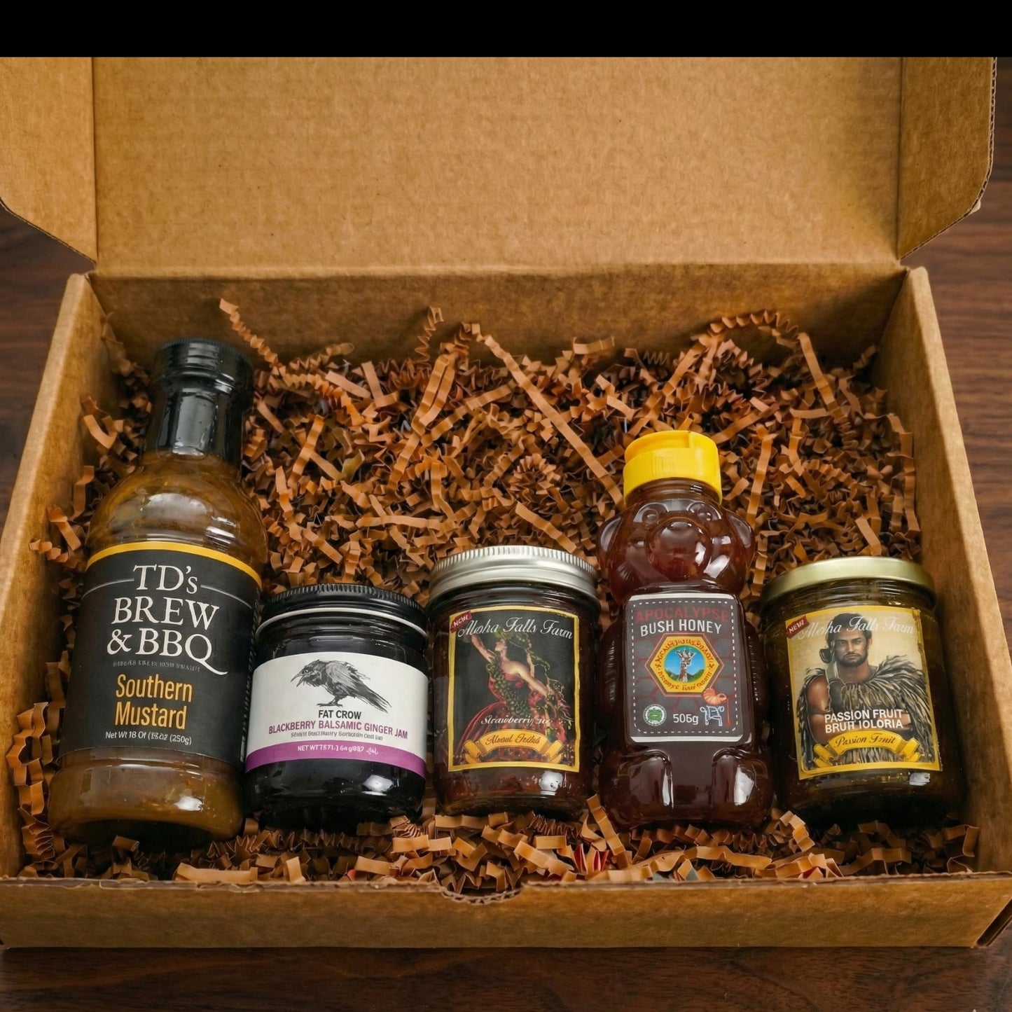 SWICY SWEET HEAT BOX